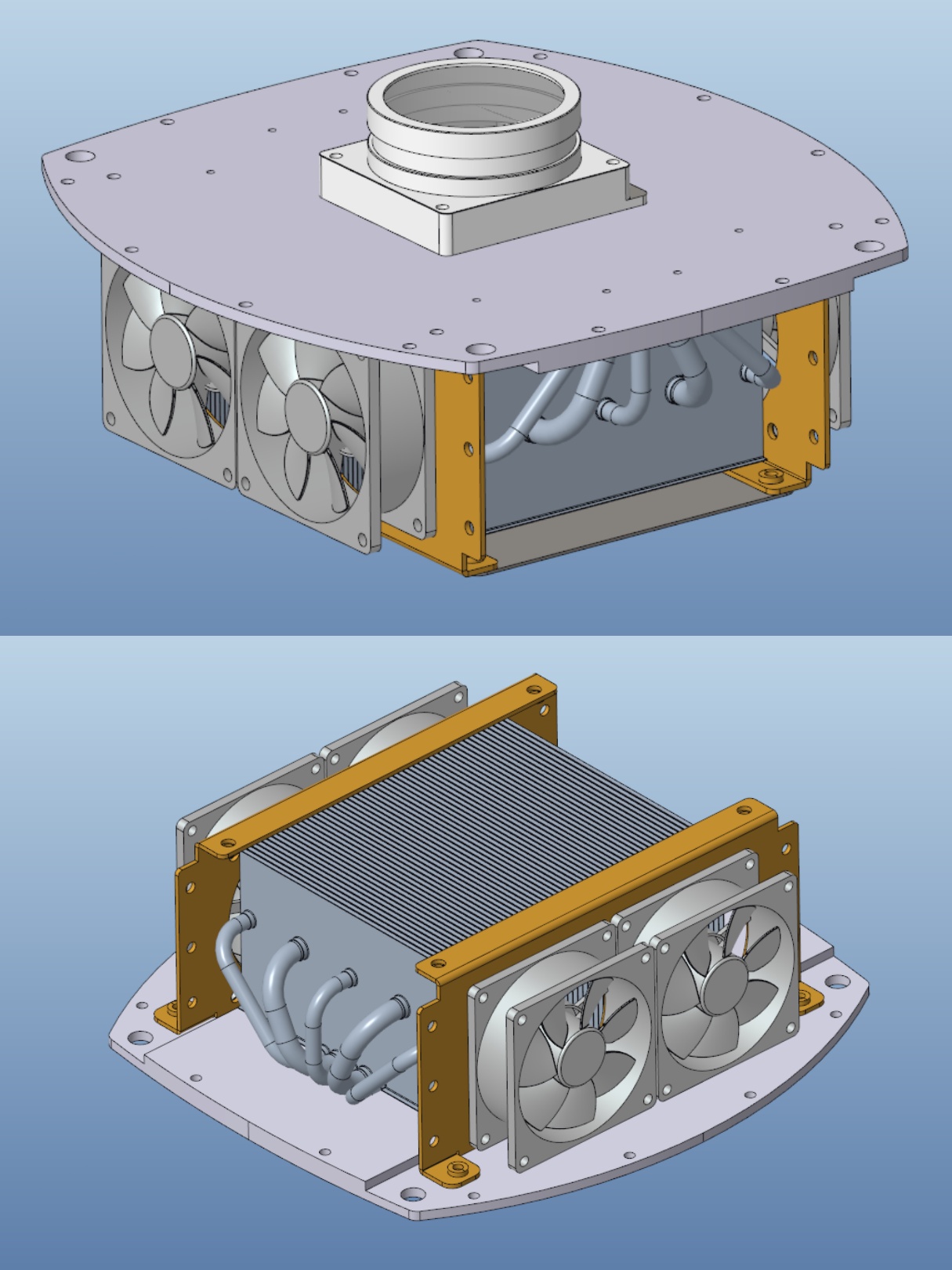 Heat Dissipation structure 放熱構造