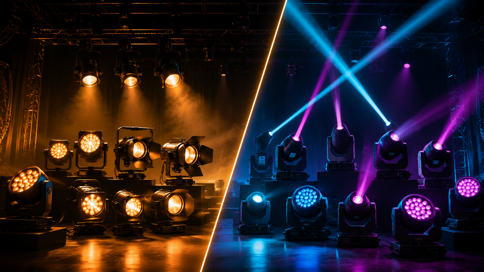 Par Light Moving Head パーライトムービングヘッド
