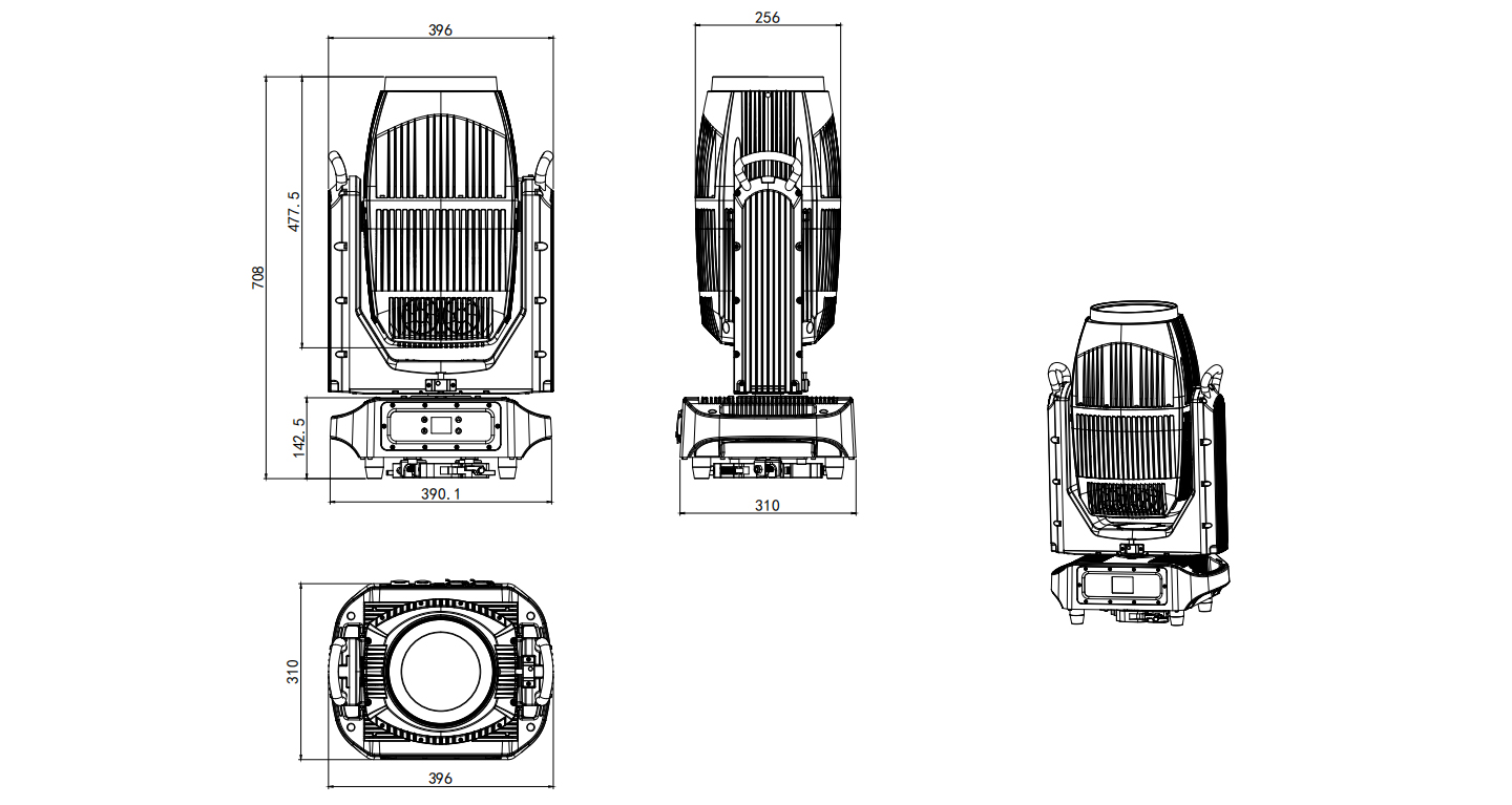 Dimensions