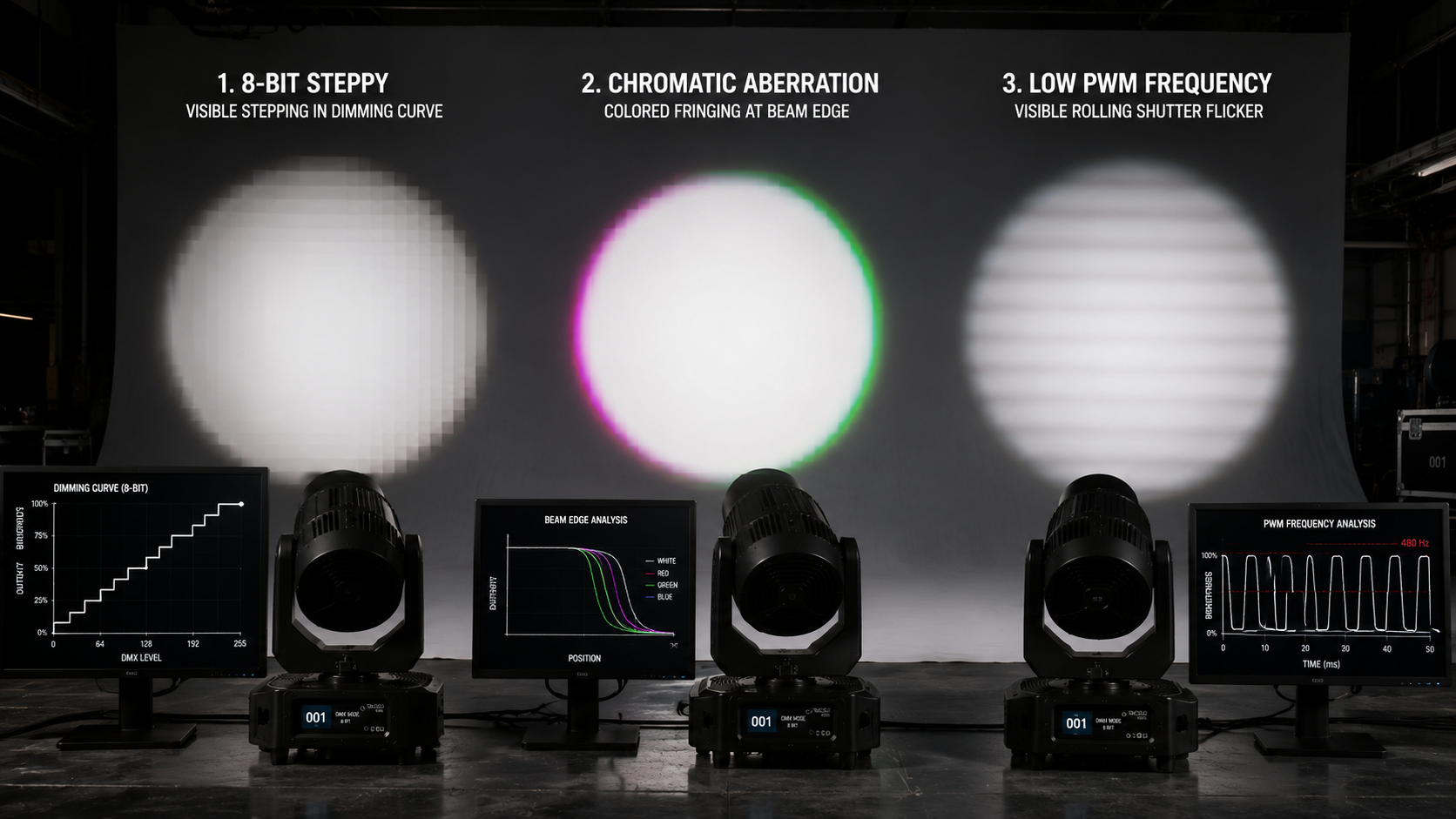 一般的な LED の反対意見